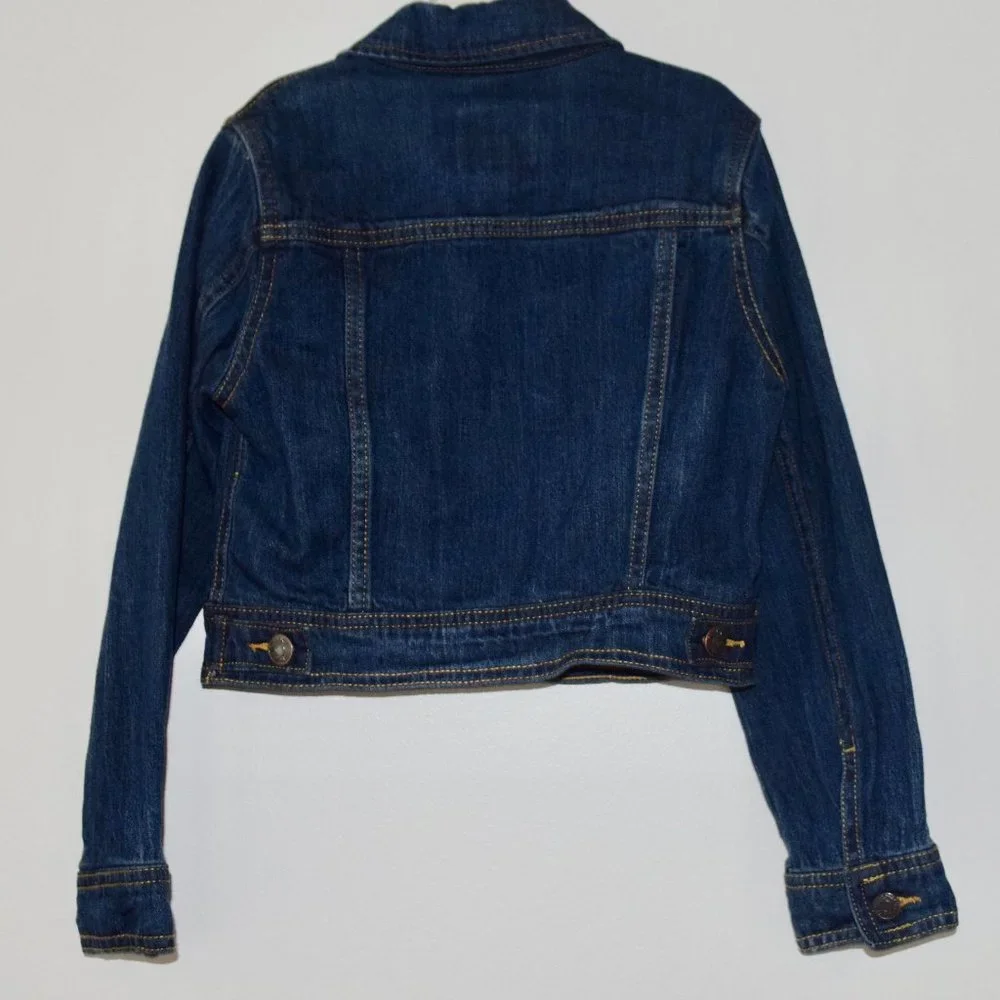 Cherokee Blue Denim Long Sleeve Jean Jacket - Small (6/6X)